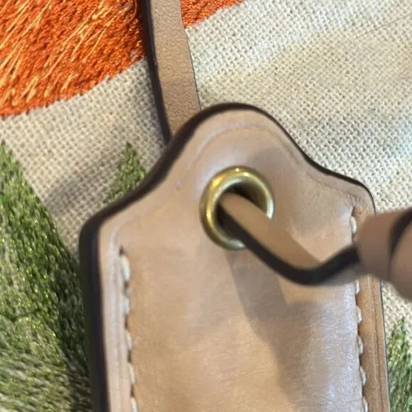 COACH 1941 CLOCHETTE GLOVE TANNED LEATHER BRASS TURNLOCK HANGTAG FOR LOCK & KEYS - Picture 9 of 13